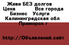 Живи БЕЗ долгов ! › Цена ­ 1 000 - Все города Бизнес » Услуги   . Калининградская обл.,Приморск г.